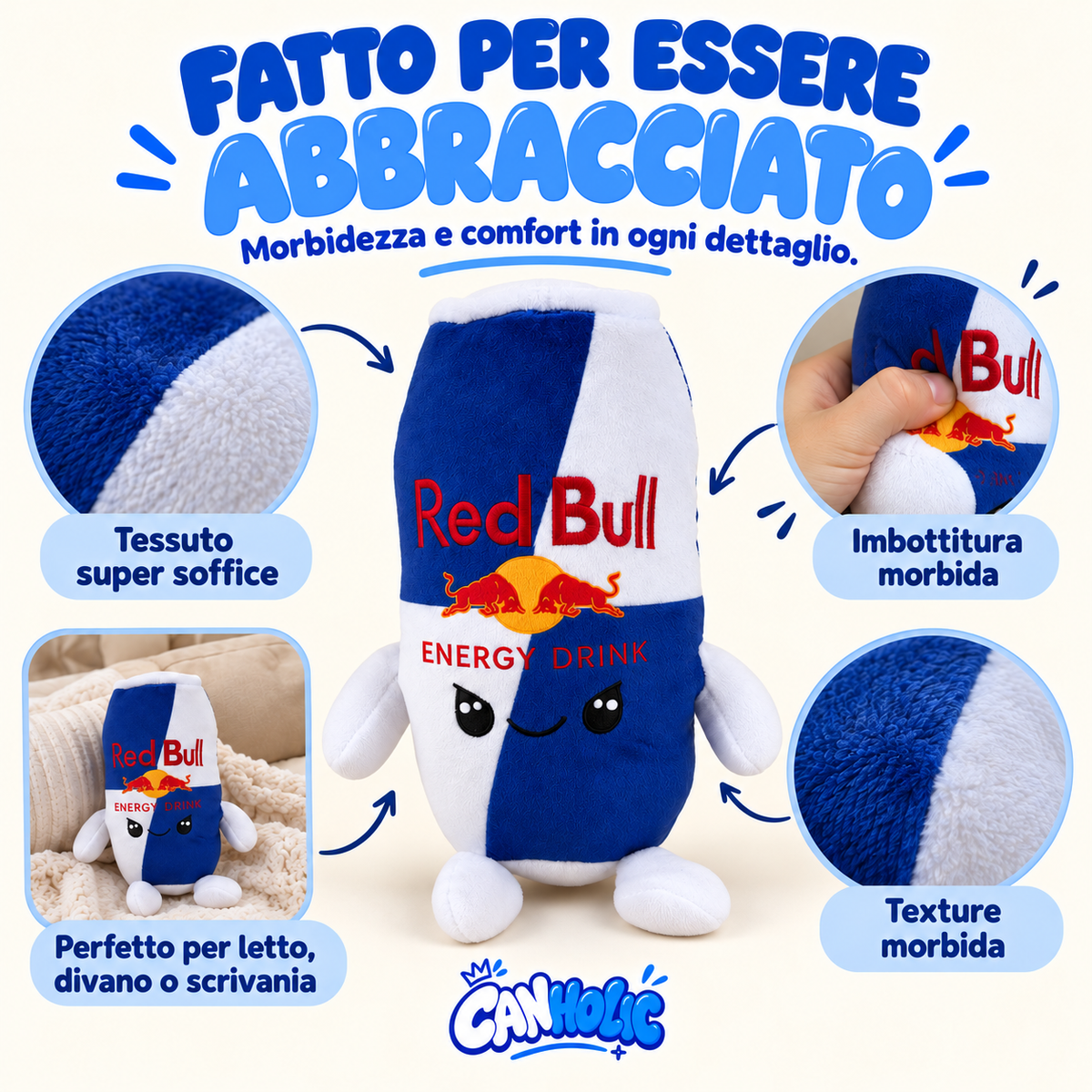 Peluche Energy Drink